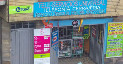 TELESERVICIOS UNIVERSAL TELESERVICIOS UNIVERSAL